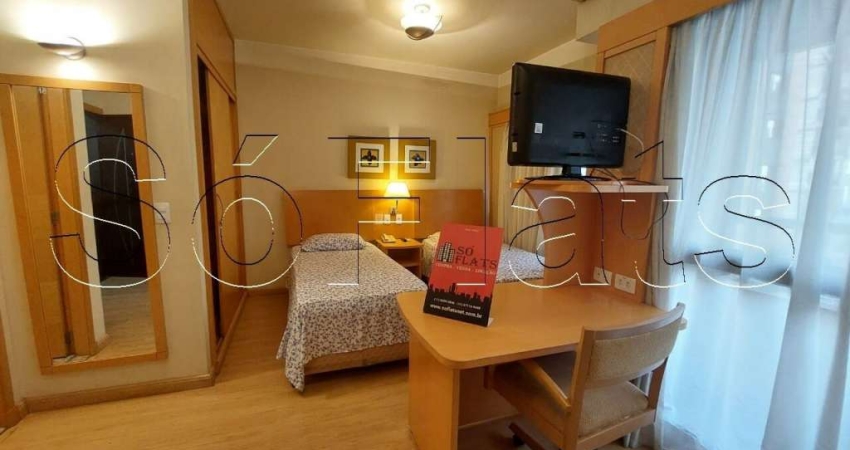 Excelente apartamento à venda mobiliado nos Jardins.