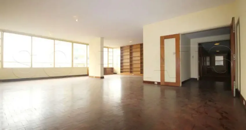 Cobertura com 370m2 em higienópolis, apto com 04 dormitórios