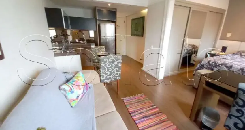 Flat com 1 quarto à venda na Alameda Lorena, 521, Jardins, São Paulo