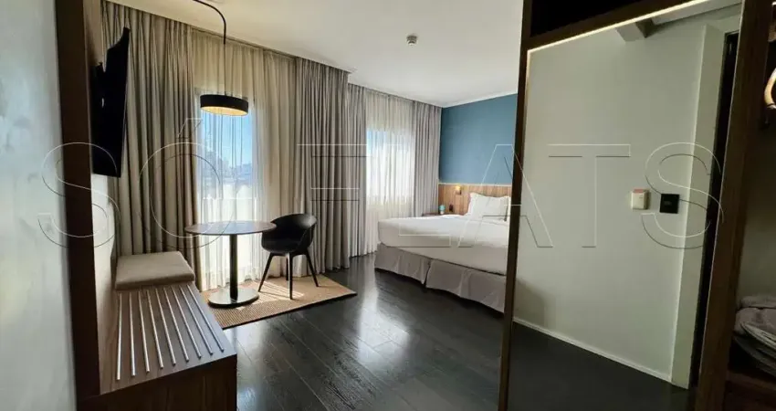 Flat Innside São Paulo Itaim disponível para venda com 27m² e 01 vaga de garagem