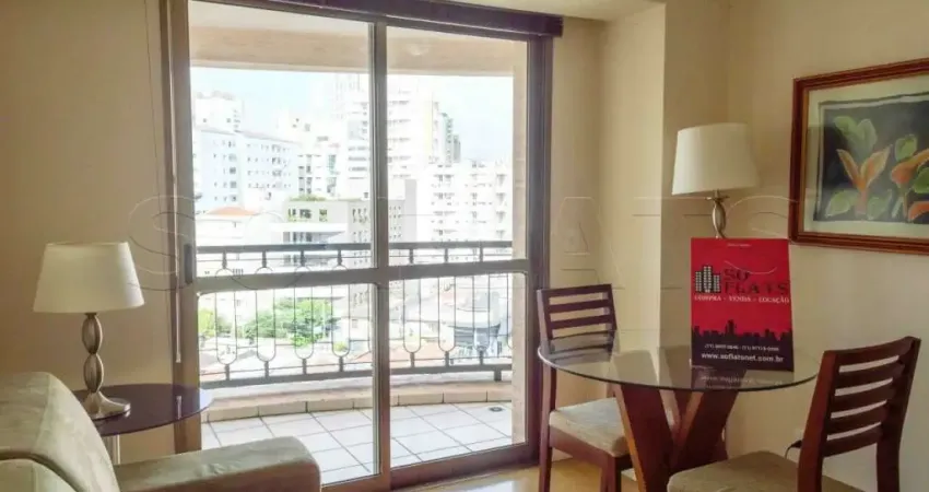 Alto padrão com 02 dorms para moradia ou investimento na vila nova conceição