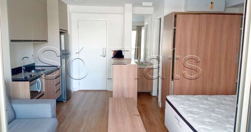 Flat tipo studio em Pinheiros prox. a R Heitor Penteado, Av. Paulo VI e Av. Dr Arnaldo