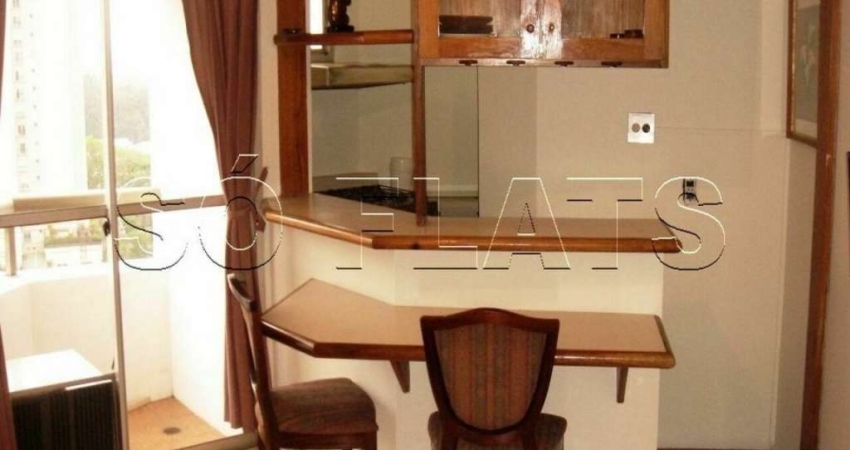 Flat com 1 quarto à venda na Rua Abílio Soares, 1251, Ibirapuera, São Paulo