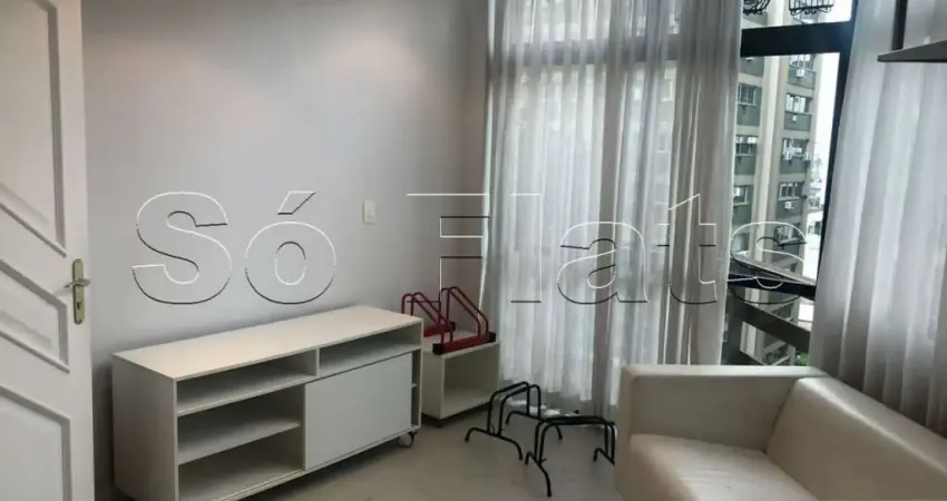 Residencial estilo duplex com uma localização privilegiada ao lado do hospital sírio-libanês.