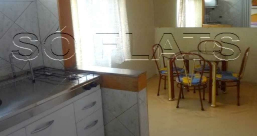 Flat São Paulo Suíte Service disponível para venda com 35m² e 01 vaga de garagem
