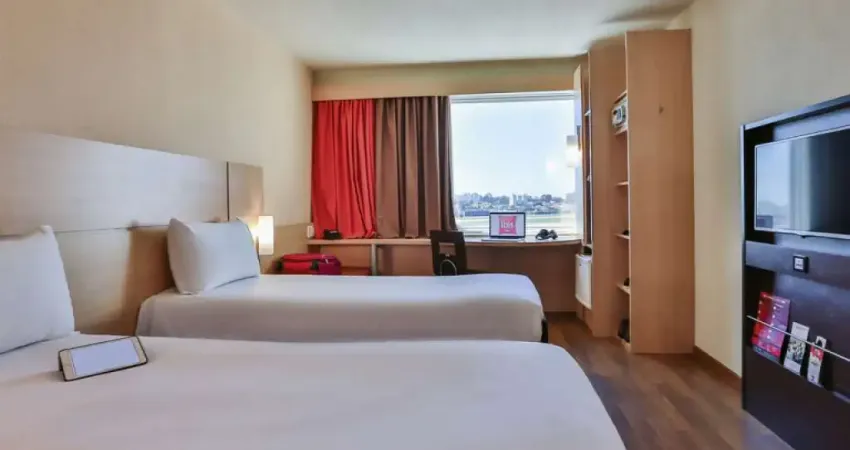 Flat Ibis Congonhas no Campo Belo 24:98m² para investimento disponível venda.