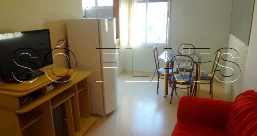 Flat São Paulo Suíte Service disponível para venda com 35m² e 01 vaga de garagem