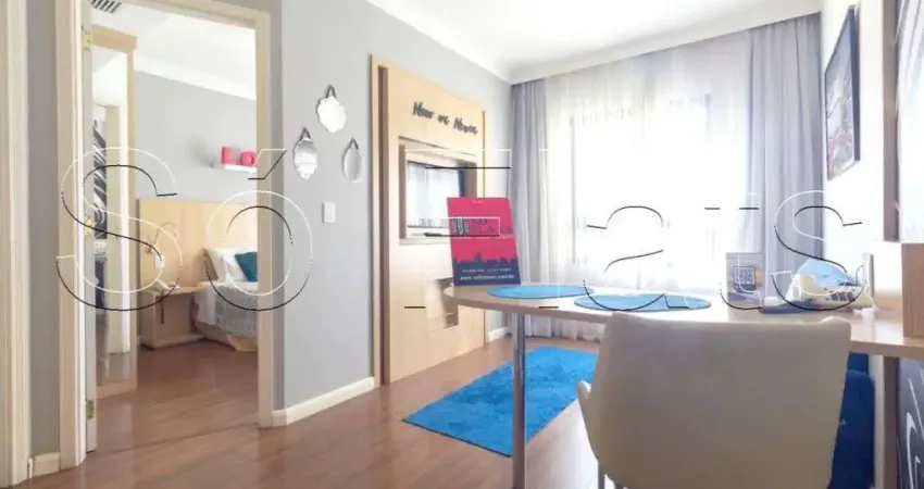 Flat mercure sp pinheiros disponível para venda com 28m² e 01 vaga de garagem