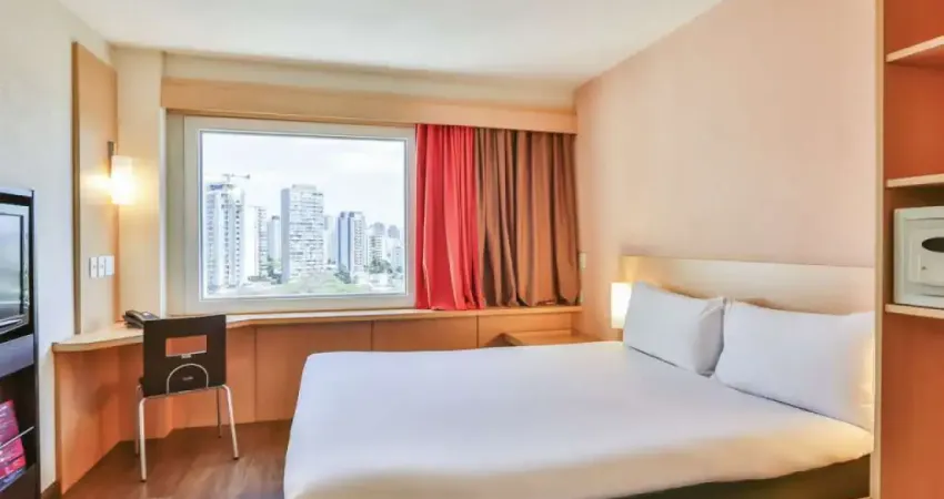 Flat Ibis Congonhas no Campo Belo 24,98m² está disponível  apenas para investimento.
