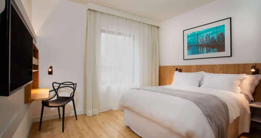 Flat  disponível à venda no Radisson Berrini para morar ou investir