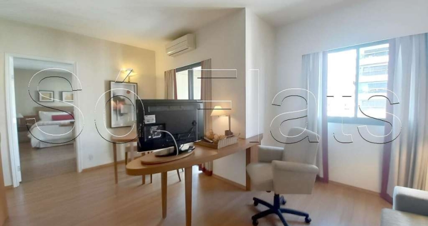 Flat Clarion Faria Lima disponível para venda com 54m² e 02 vagas de garagem