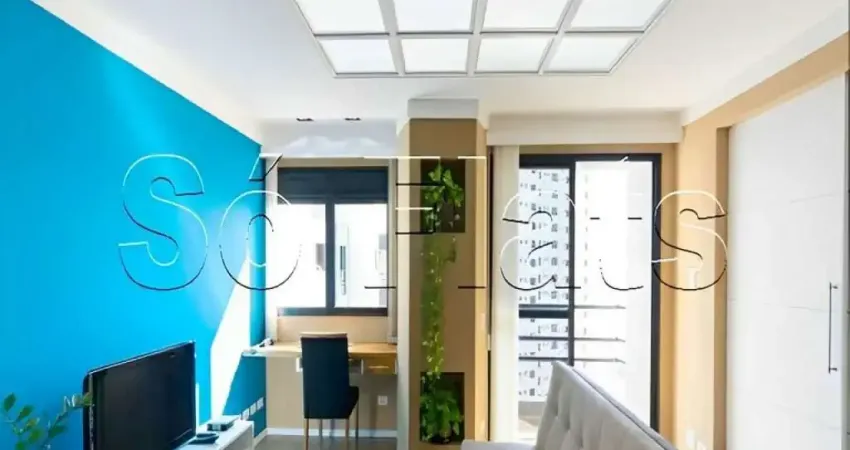 Flat Spazio Vitae disponível para venda com 41m², 1 dormitório e 1 vaga de garagem