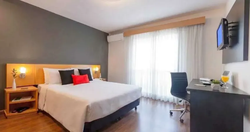 Flat Interative disponível para venda com 23m² e 01 vaga de garagem