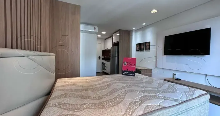 Residencial Z Cotovia para locação com 49m², 1 dormitório e 1 vaga de garagem.