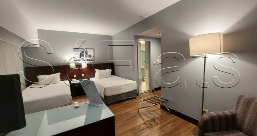 Flat Wyndham São Paulo Berrini disponível para venda com 29m² e 01 vaga de garagem