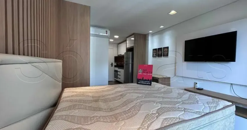 Residencial z cotovia para locação com 49m², 1 dormitório e 1 vaga de garagem.