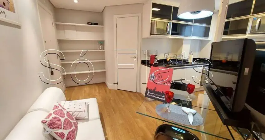 Residencial vila nova concept disponível para locação com 38m², 1 dormitório e 01 vaga de garagem