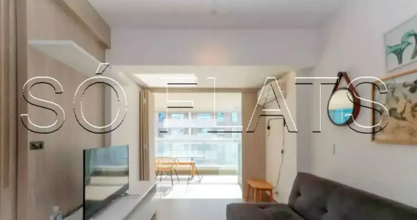 Residencial Design Home Pinheiros, disponível para venda com 49m² e 01 vaga de garagem