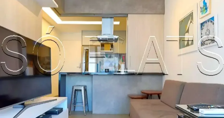 Residencial design home pinheiros, disponível para venda com 45m² e 01 vaga de garagem