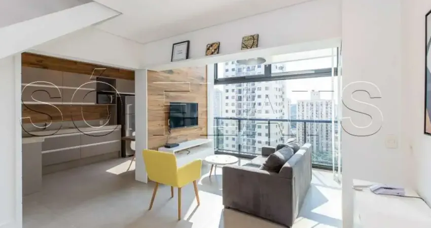 Residencial Vox Vila Olímpia disponível para venda com 62m² e 01 vaga de garagem