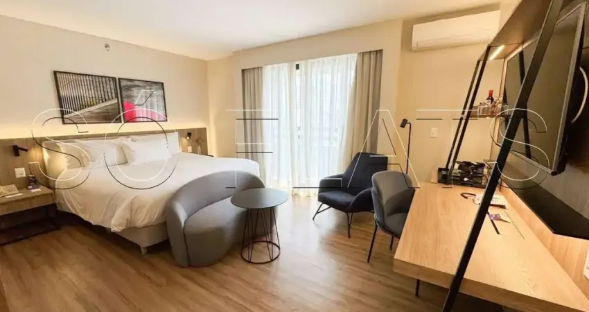 Flat radisson blu faria lima disponível para venda com 34m²e 01 vaga de garagem