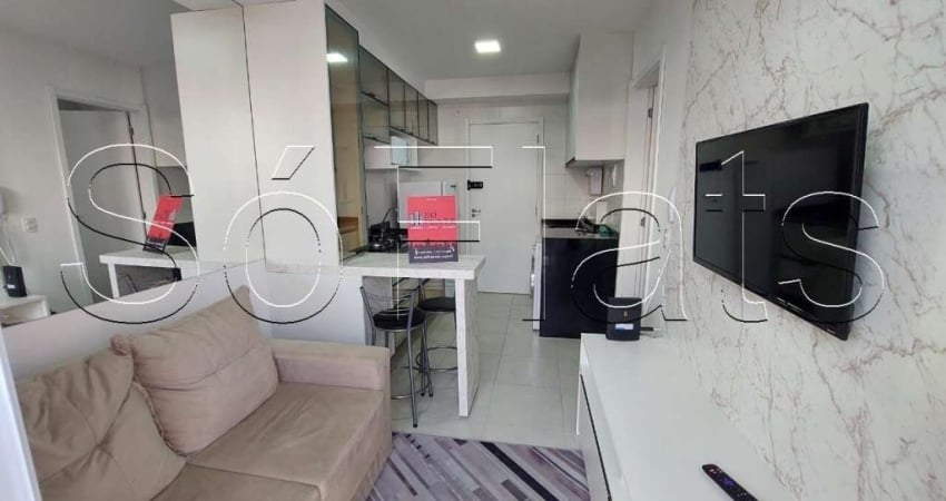 Apartamento Residencial Vista Park disponível para locação com 31m² e 1 dormitório.