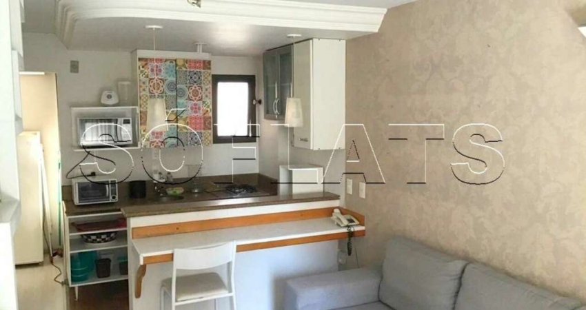 Flat Villaggio disponível para venda com 32m²e 01 vaga de garagem