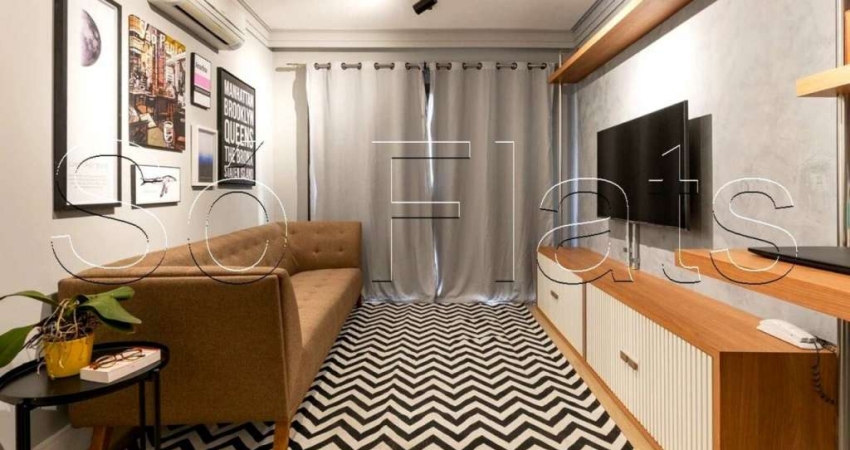 Flat Saint Exupery disponível para venda com 45m² e 01 vaga de garagem