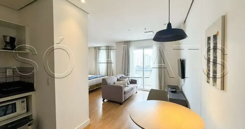 Flat Saint Charbel disponível para venda com 37m² e 01 vaga de garagem