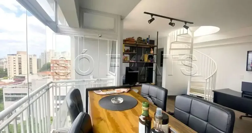 Residencial Atrio Vila Madalena, Duplex disponível para venda  com 74m² e 01 vaga de garagem