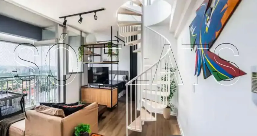 Residencial atrio vila madalena, duplex disponível para venda  com 74m² e 01 vaga de garagem