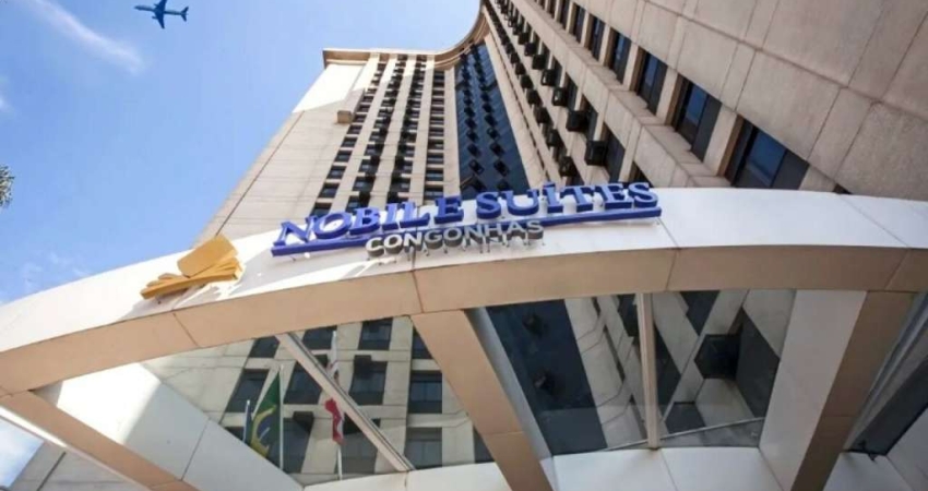 Flat Nobile Suítes Congonhas disponível para venda  44m² e 01 vaga de garagem
