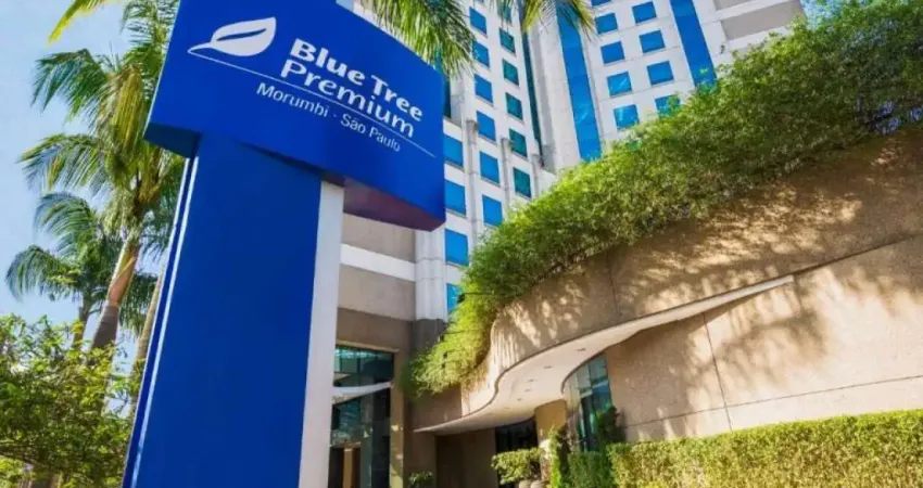 Flat disponível para venda - Blue Tree Premium Morumbi com 26m² e 01 vaga.