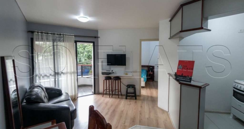 Flat Garden Special no Jardim Paulista, prox a Av. Rebouças e Hosp das Clinicas.