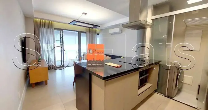 Residencial habitarte i - disponível para locação contendo 64m², 1 dormitório e 1 vaga de garagem.