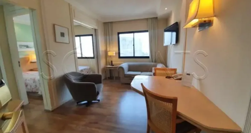 Na região da Av. paulista, excelente flat par morar / investir