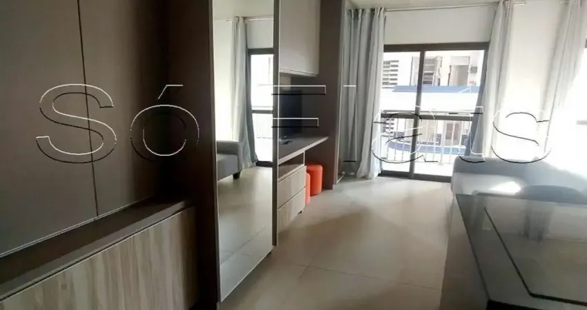 Residencial studio bk30 - disponivel para locação contendo 1 dormitório e 1 vaga