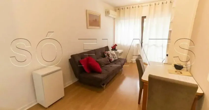 Flat Grand Mercure Itaim disponível para venda com 35m², 01 dormitório e 01 vaga de garagem