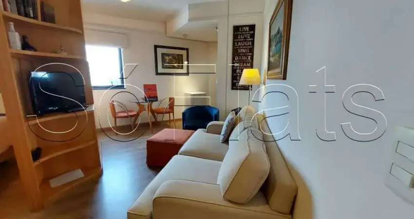 Flat tsue bienal disponível para venda com 24m² e 01 vaga de garagem