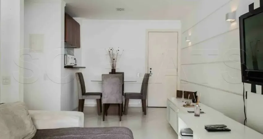 Flat New Star disponivel para venda com 42m² e 01 vaga de garagem