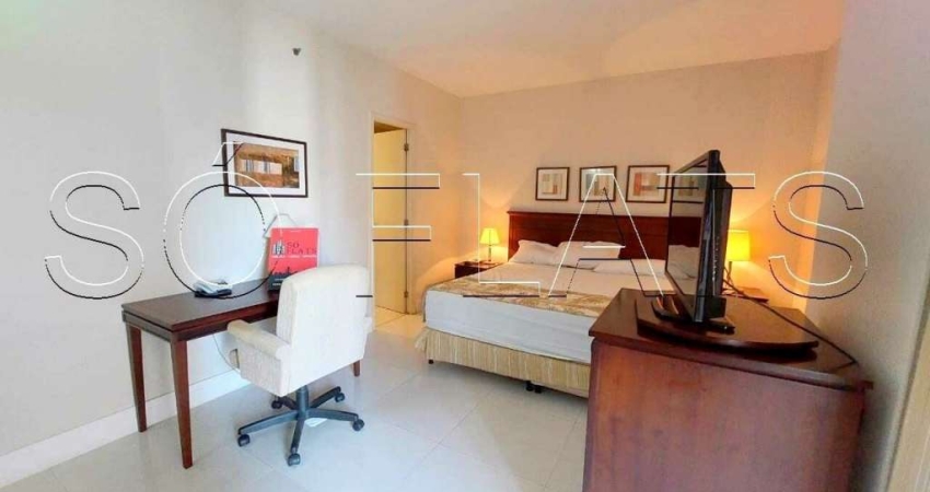 Flat Clarion Faria Lima disponível para venda com 30m² e 01 vaga de garagem