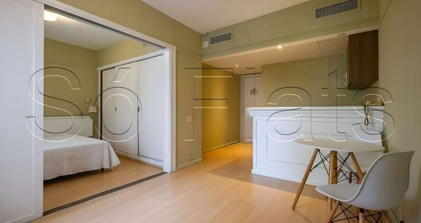 Apartamento Ninety nos Jardins para locação, próximo a Av. 9 de Julho.