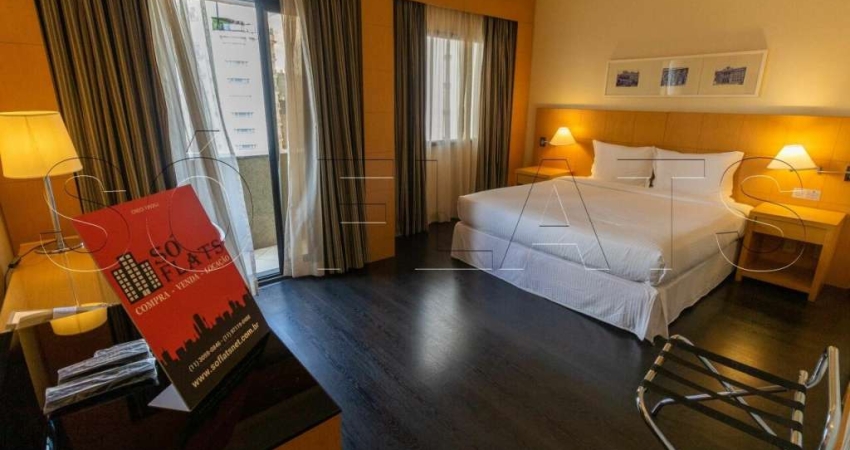 Studio Innside São Paulo Itaim com 29m² contendo 1 dormitório 1 vaga.