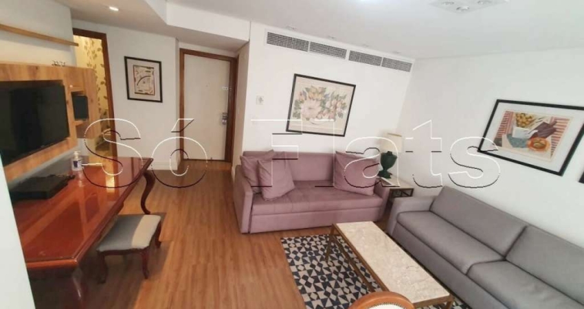 Flat George V Maria Lisboa disponível para venda com 66m², 01 dorm e 01 vaga de garagem