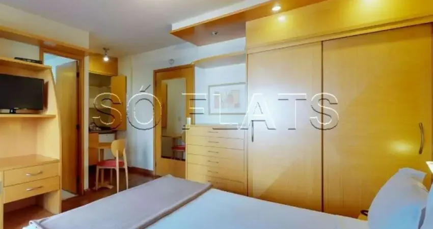 Flat interative disponível para venda com 25m², 01 dorm e 01 vaga de garagem