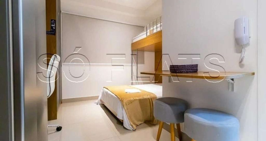 Studio ID Ibirapuera para locação com 18m² 1 dormitório e 1 vaga de garagem