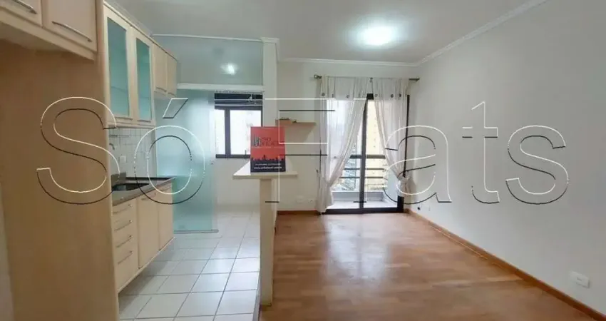 Apartamento spazio vitae para locação na av. bosque da saúde com 1 dormitório.
