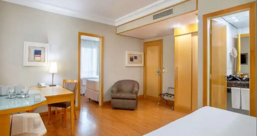 Flat Tryp Higienopolis disponível para venda com 50m², 02 dorms e 01 vaga de garagem