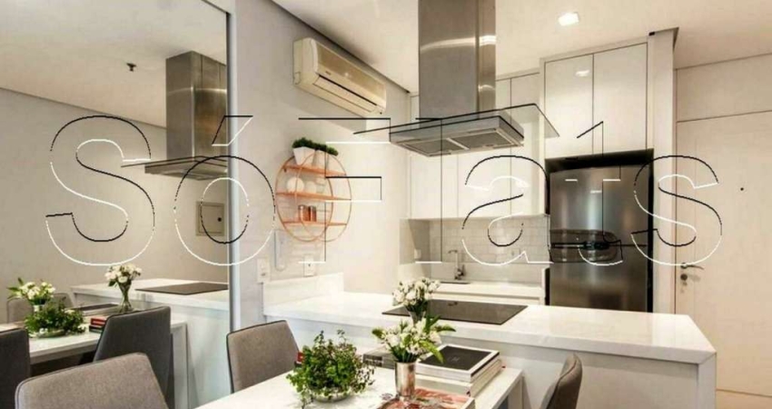 Flat New Life Itaim disponível para venda com 42m², 01 dorm e 01 vaga de garagem