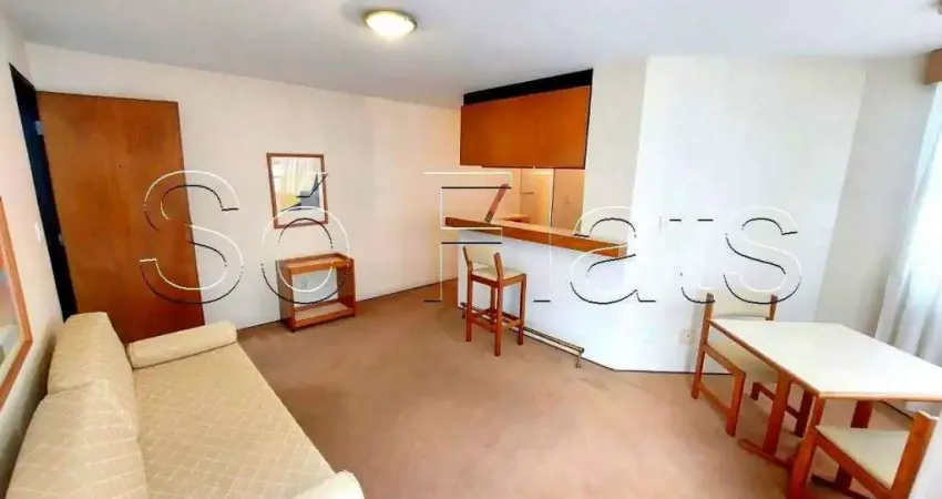 Flat Baden Baden disponível para venda com 54m², 01 dorm e 01 vaga de garagem